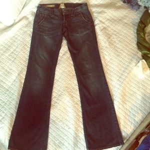 Lucky Wide-Leg Jeans Vintage
